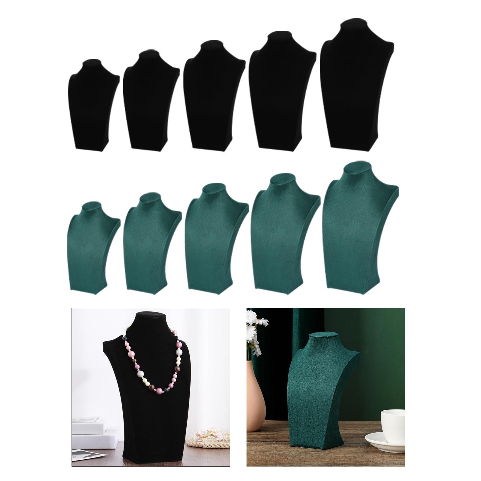 Necklace Bust Jewelry Bust Sta – Body Jewelry Holder Bewertung und Preis