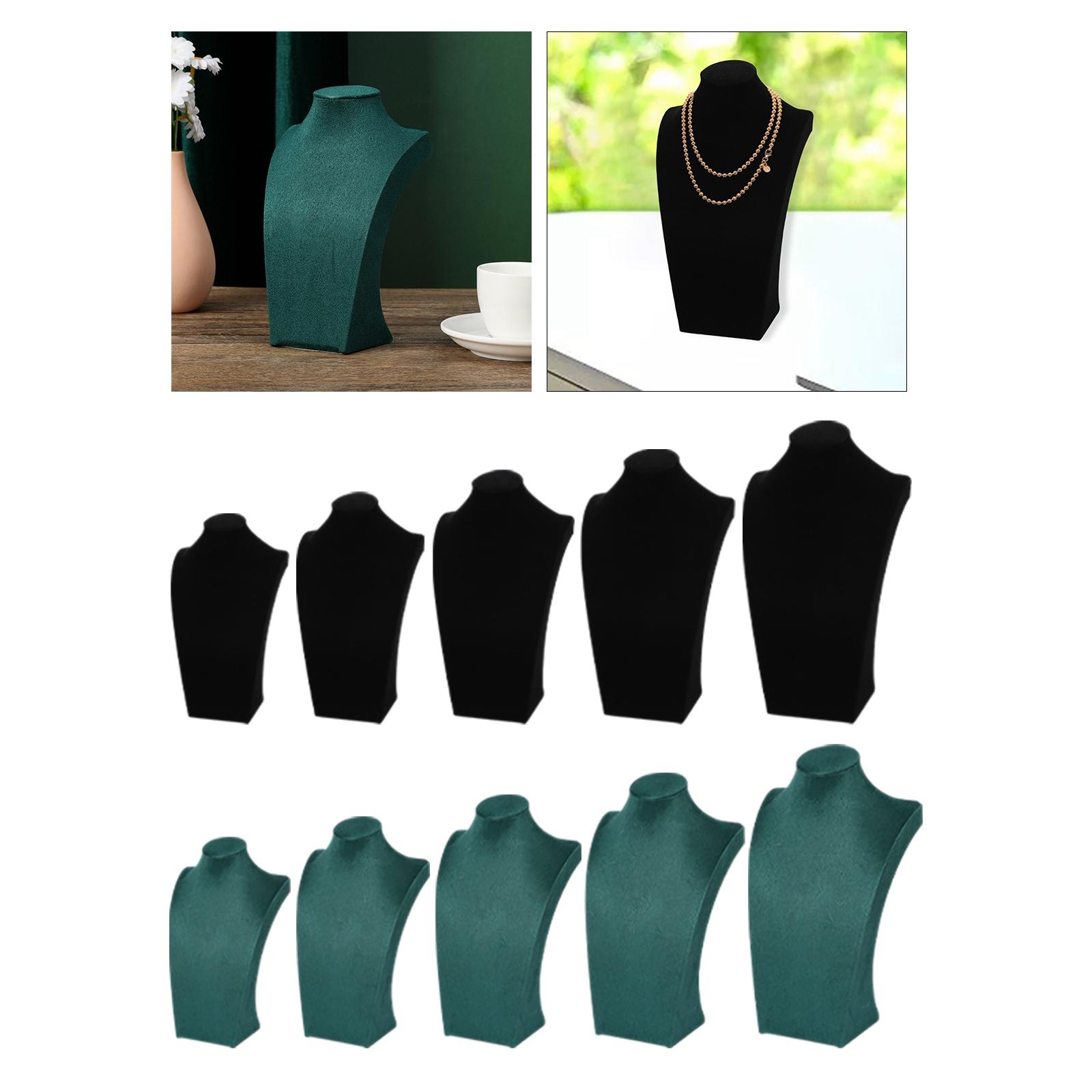 Necklace Bust Jewelry Bust Sta – Body Jewelry Holder Bewertung und Preis