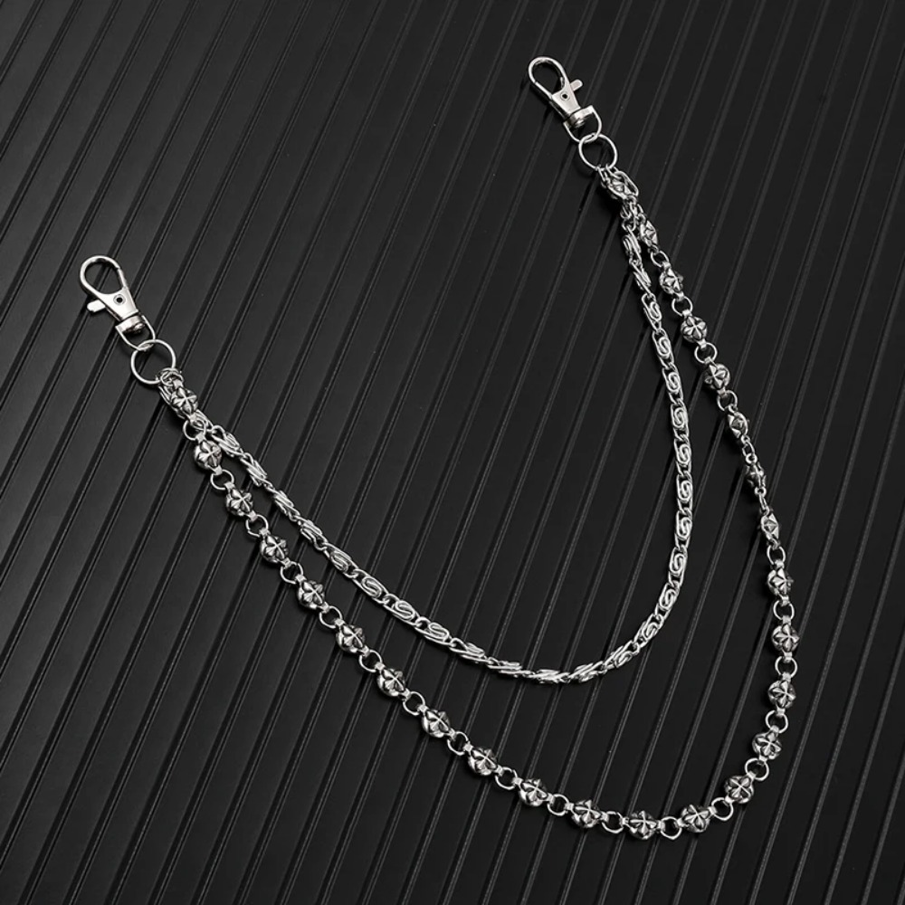 NEWTrendy Hip Hop Double Layer – Body Jewelry Waist Bewertung und Preis