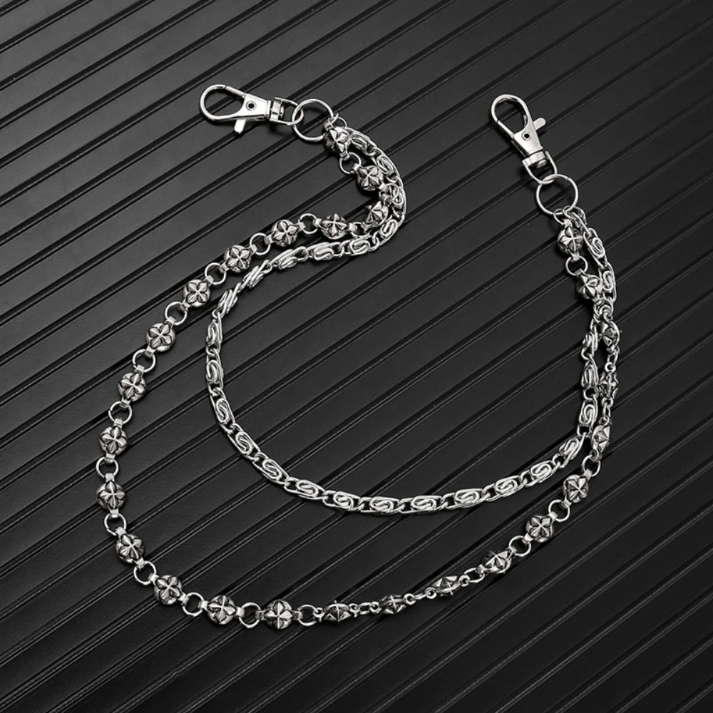 NEWTrendy Hip Hop Double Layer – Body Jewelry Waist Bewertung und Preis