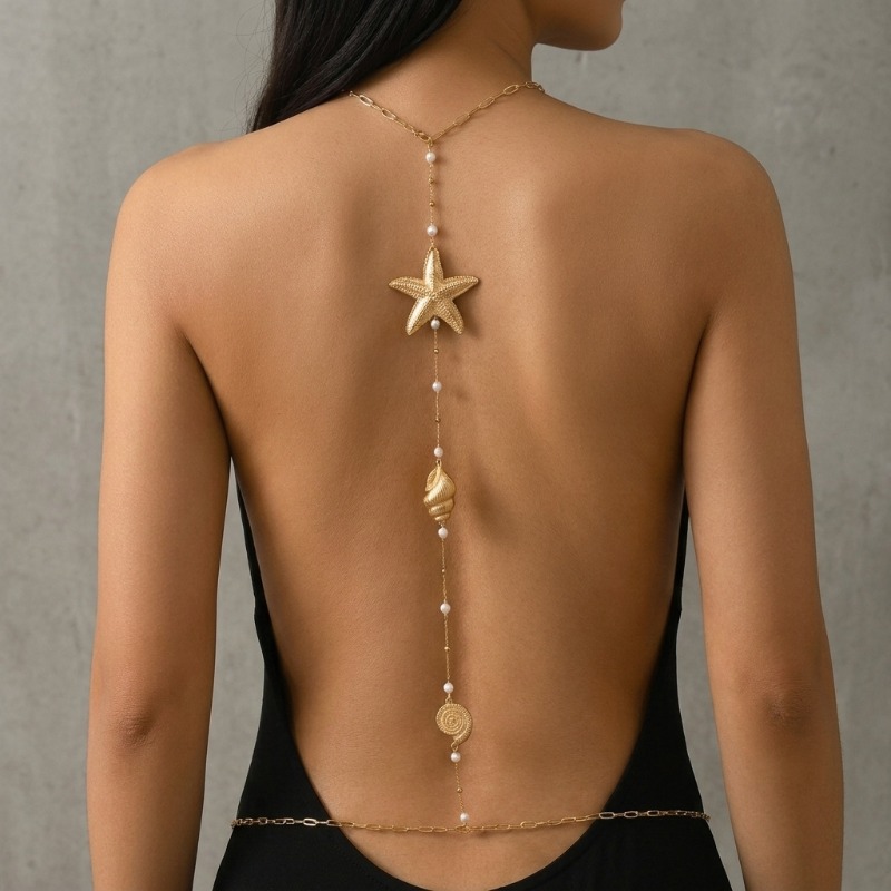 Personalized fashion trend sex – Body Jewelry Back Bewertung und Preis