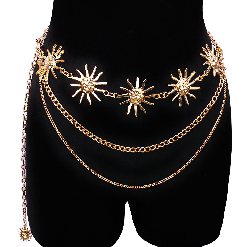 Chunky Multilayer Punk Gothic  – Body Jewelry Beach Bewertung und Preis