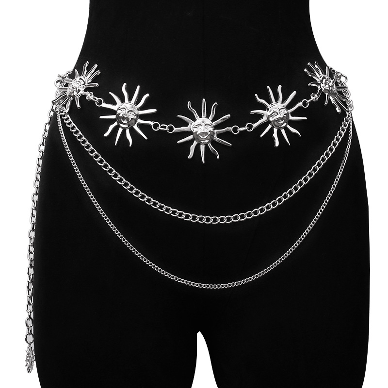 Chunky Multilayer Punk Gothic  – Body Jewelry Beach Bewertung und Preis