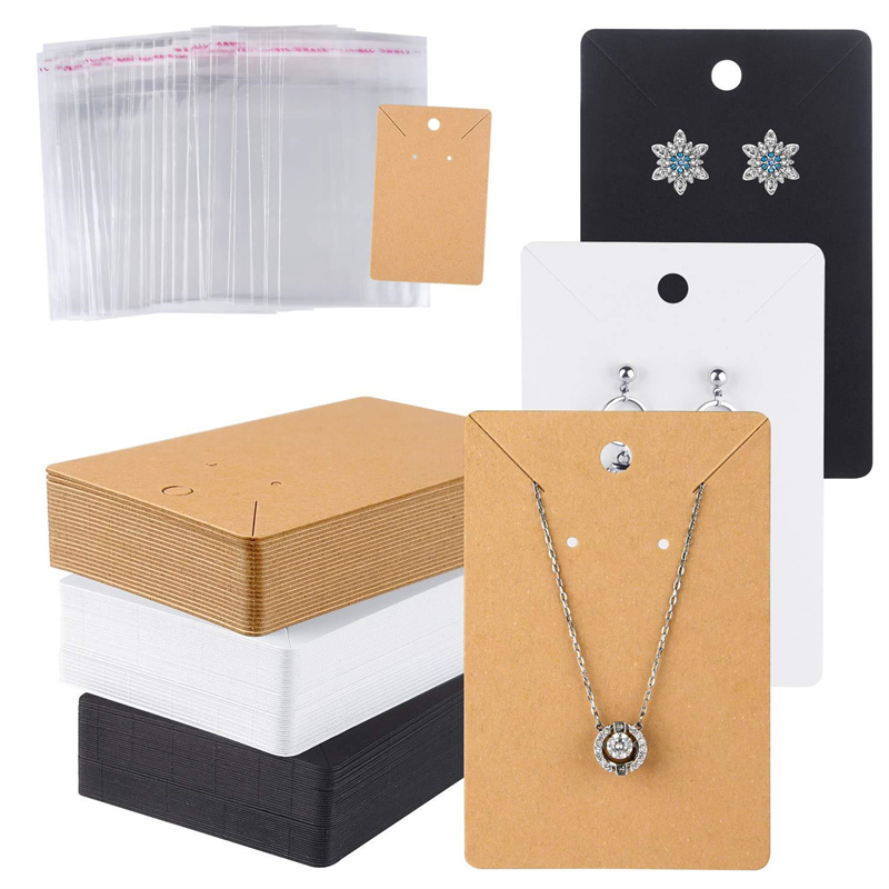 50pcs 6x9cm Blank Necklace Ear – Body Jewelry Holder Bewertung und Preis