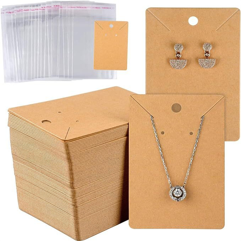 50pcs 6x9cm Blank Necklace Ear – Body Jewelry Holder Bewertung und Preis
