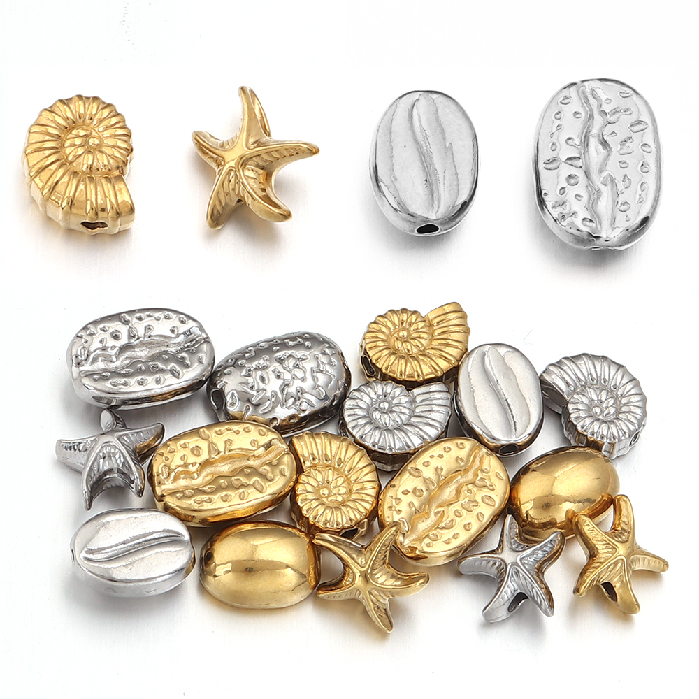 5pcs Stainless Steel Ocean Ani – Body Jewelry Beach Bewertung und Preis