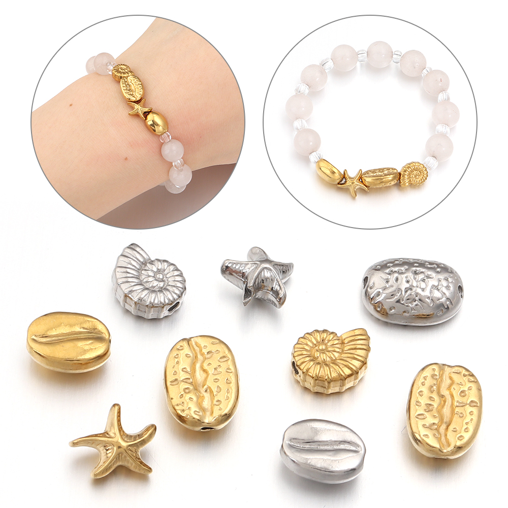5pcs Stainless Steel Ocean Ani – Body Jewelry Beach Bewertung und Preis