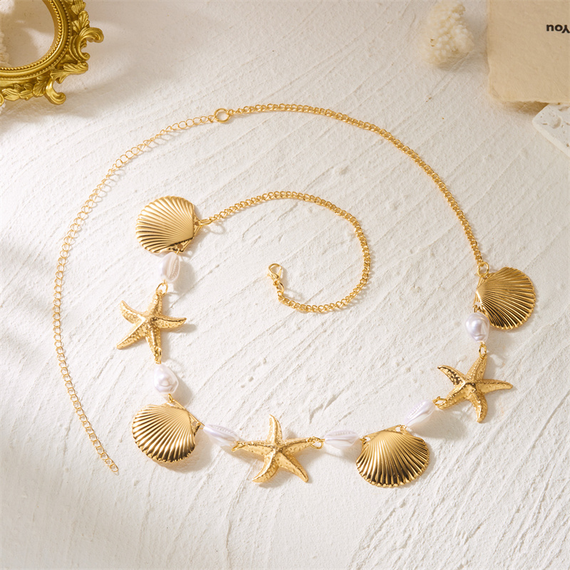 Summer Beach Star Shell Waist  – Qualiti Body Jewelry Bewertung und Preis