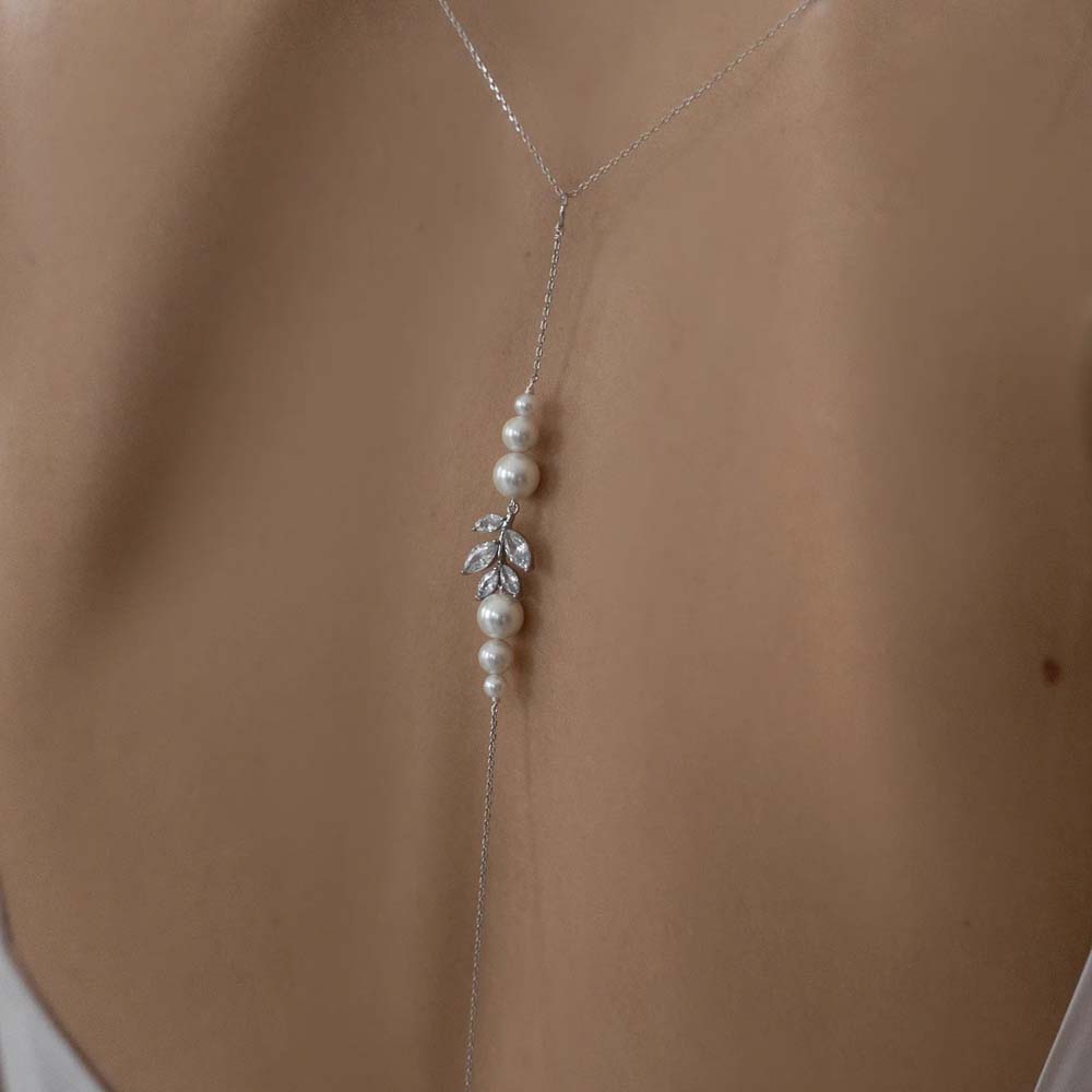 Stonefans Pearl Back Drop Chai – Body Jewelry Back Bewertung und Preis