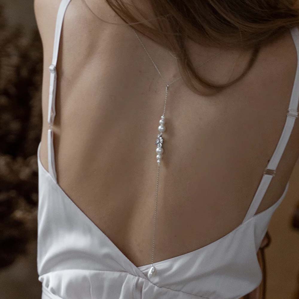Stonefans Pearl Back Drop Chai – Body Jewelry Back Bewertung und Preis
