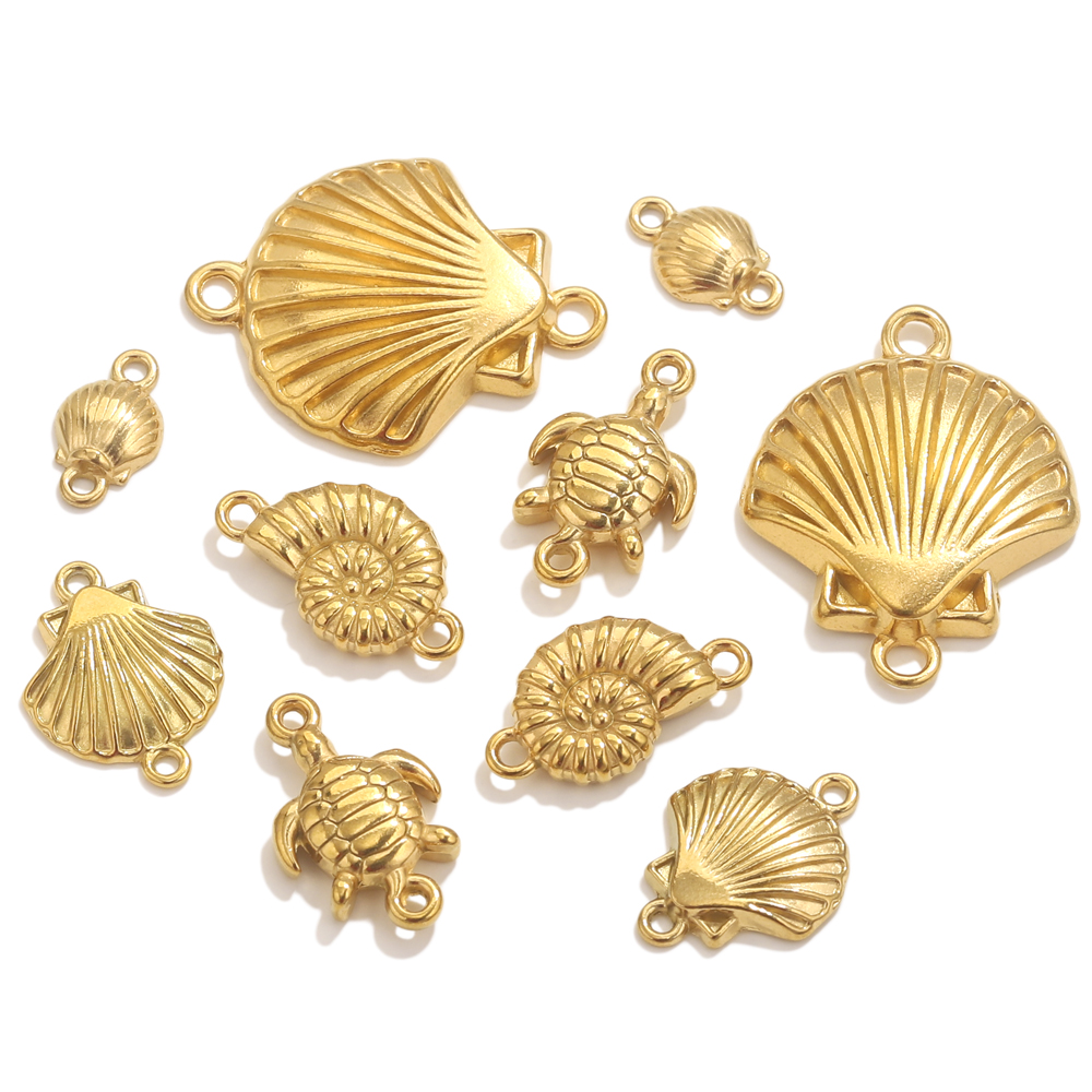 5pcs Stainless Steel Gold Plat – Body Jewelry Beach Bewertung und Preis