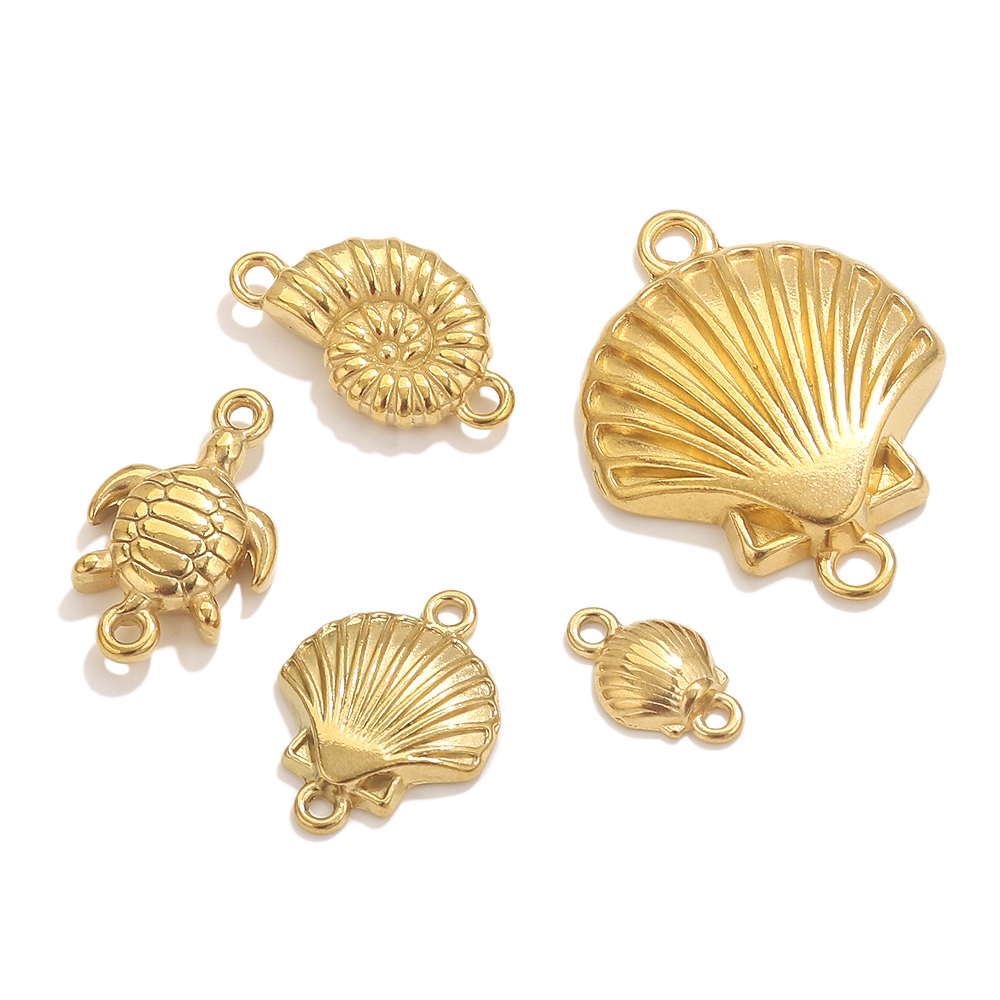 5pcs Stainless Steel Gold Plat – Body Jewelry Beach Bewertung und Preis