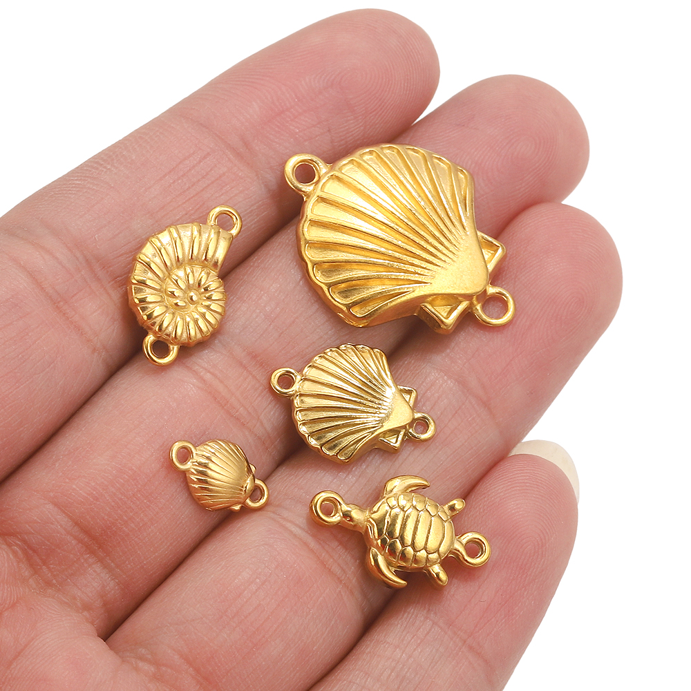 5pcs Stainless Steel Gold Plat – Body Jewelry Beach Bewertung und Preis