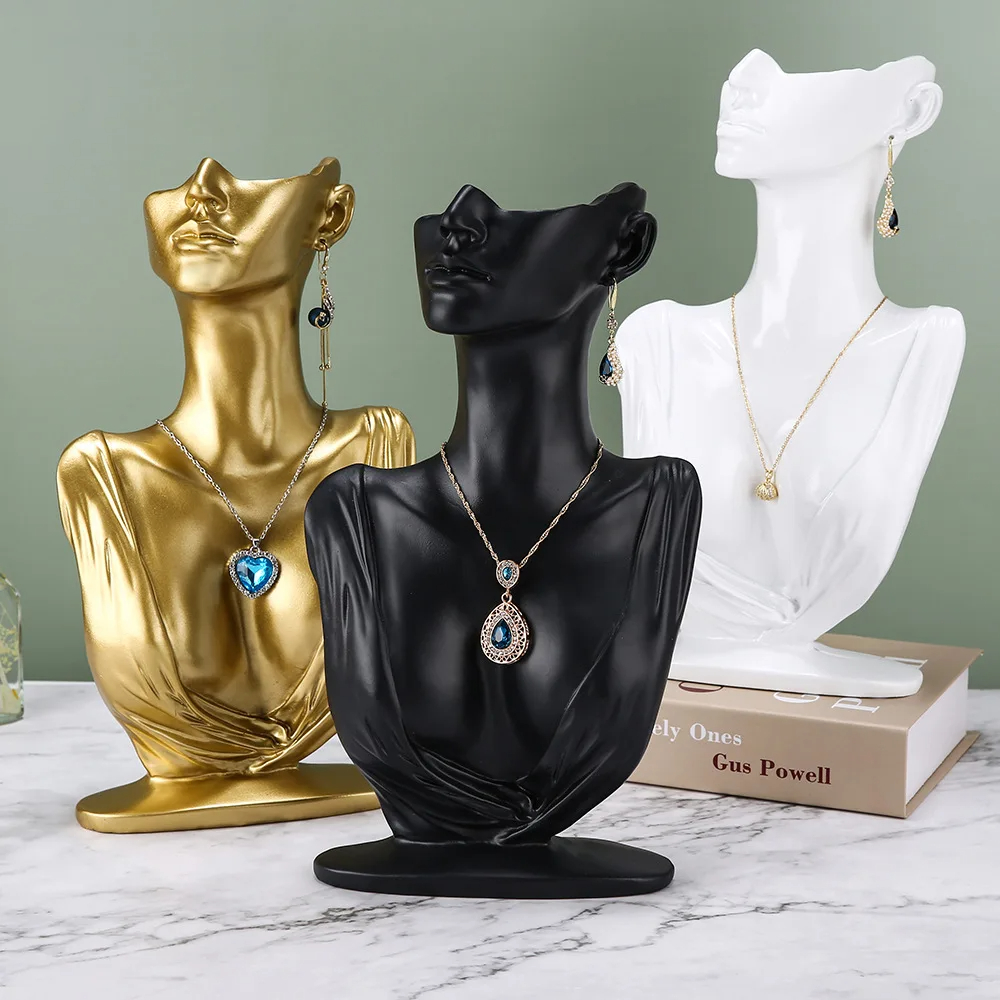 Mannequin Necklace Jewelry Dis – Body Jewelry Holder Bewertung und Preis