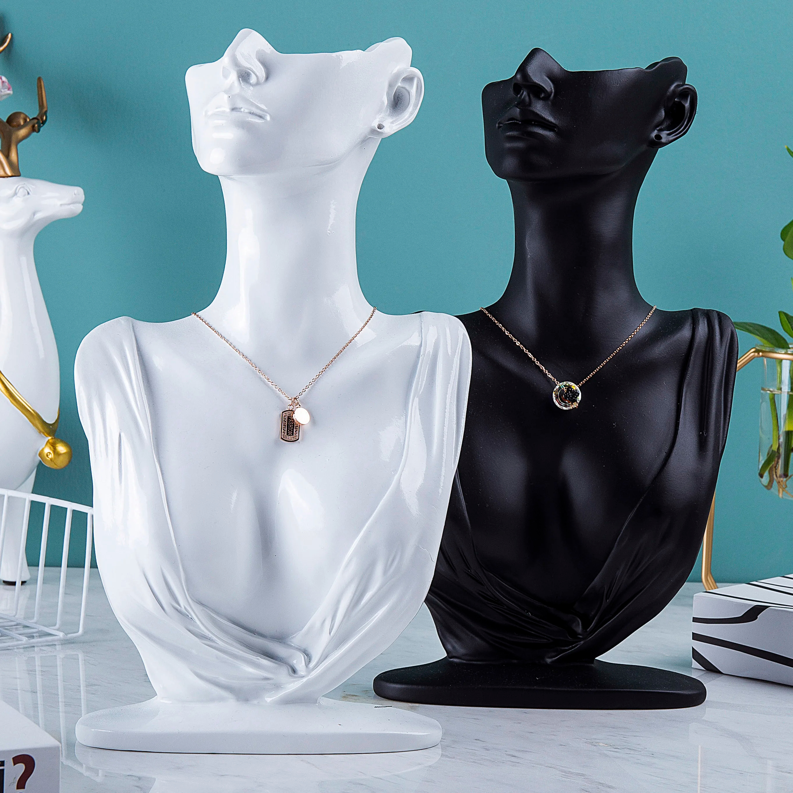 Mannequin Necklace Jewelry Dis – Body Jewelry Holder Bewertung und Preis