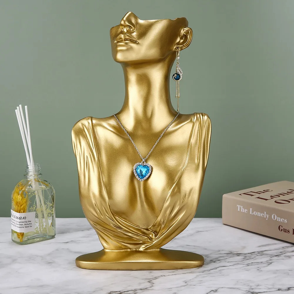 Mannequin Necklace Jewelry Dis – Body Jewelry Holder Bewertung und Preis