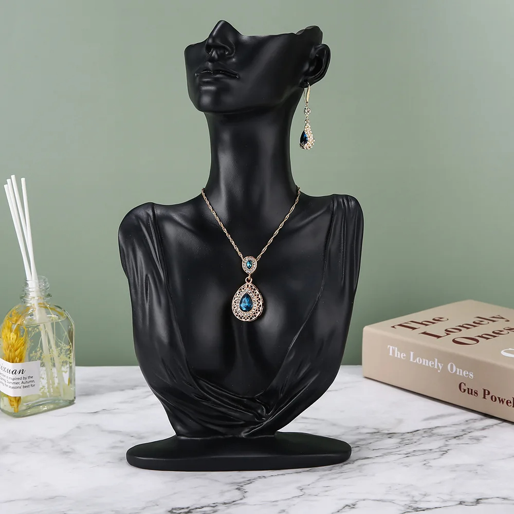 Mannequin Necklace Jewelry Dis – Body Jewelry Holder Bewertung und Preis