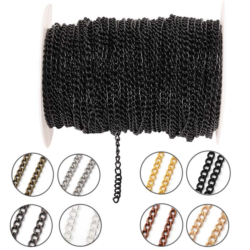 2Meters 2.5/3.5/4.5mm Metal Fl – Body Jewelry Beach Bewertung und Preis