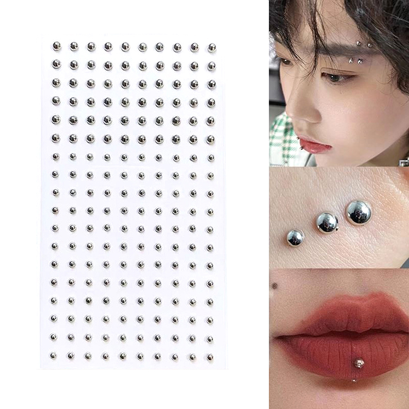 Diamond Sticker Fake Nose Stud – Body Jewelry Stickers Bewertung und Preis