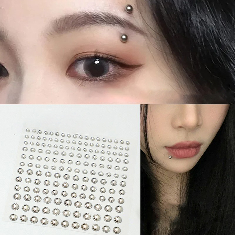 Diamond Sticker Fake Nose Stud – Body Jewelry Stickers Bewertung und Preis