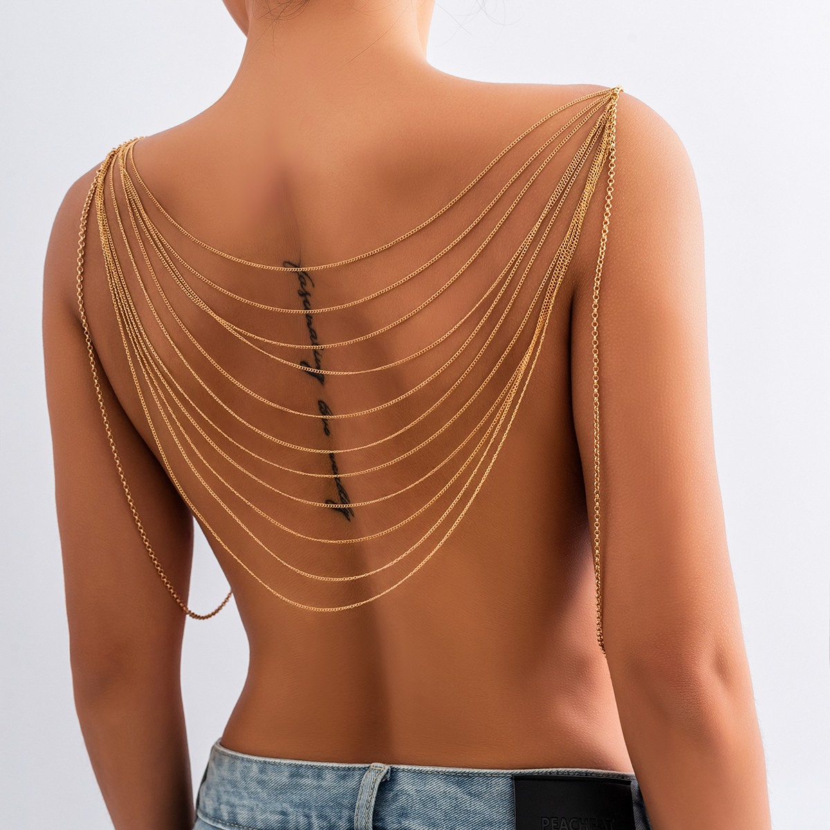 IngeSight.Z Punk Multilayer Me – Body Jewelry Back Bewertung und Preis