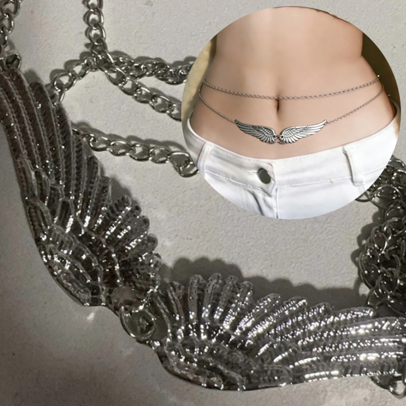 Double Layer Wings Angel Waist – Qualiti Body Jewelry Bewertung und Preis