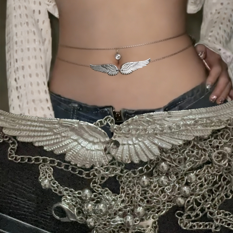 Double Layer Wings Angel Waist – Qualiti Body Jewelry Bewertung und Preis