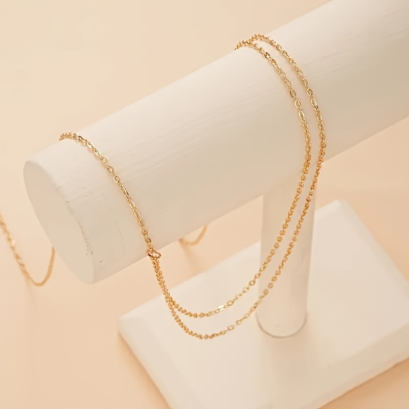 1Double-layer gold metal waist – Body Jewelry Beach Bewertung und Preis