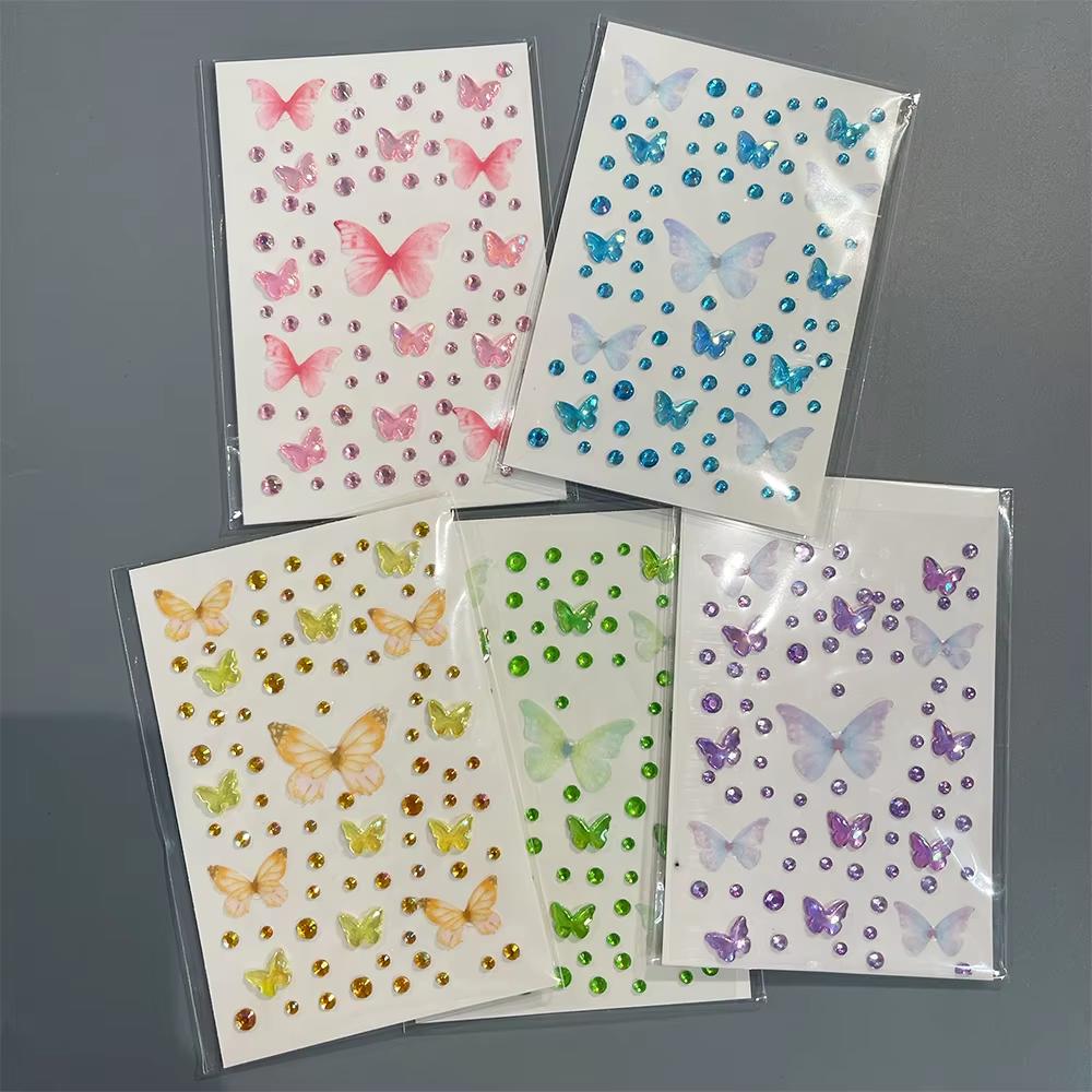 1sheet Eyes Face Makeup Butter – Body Jewelry Stickers Bewertung und Preis