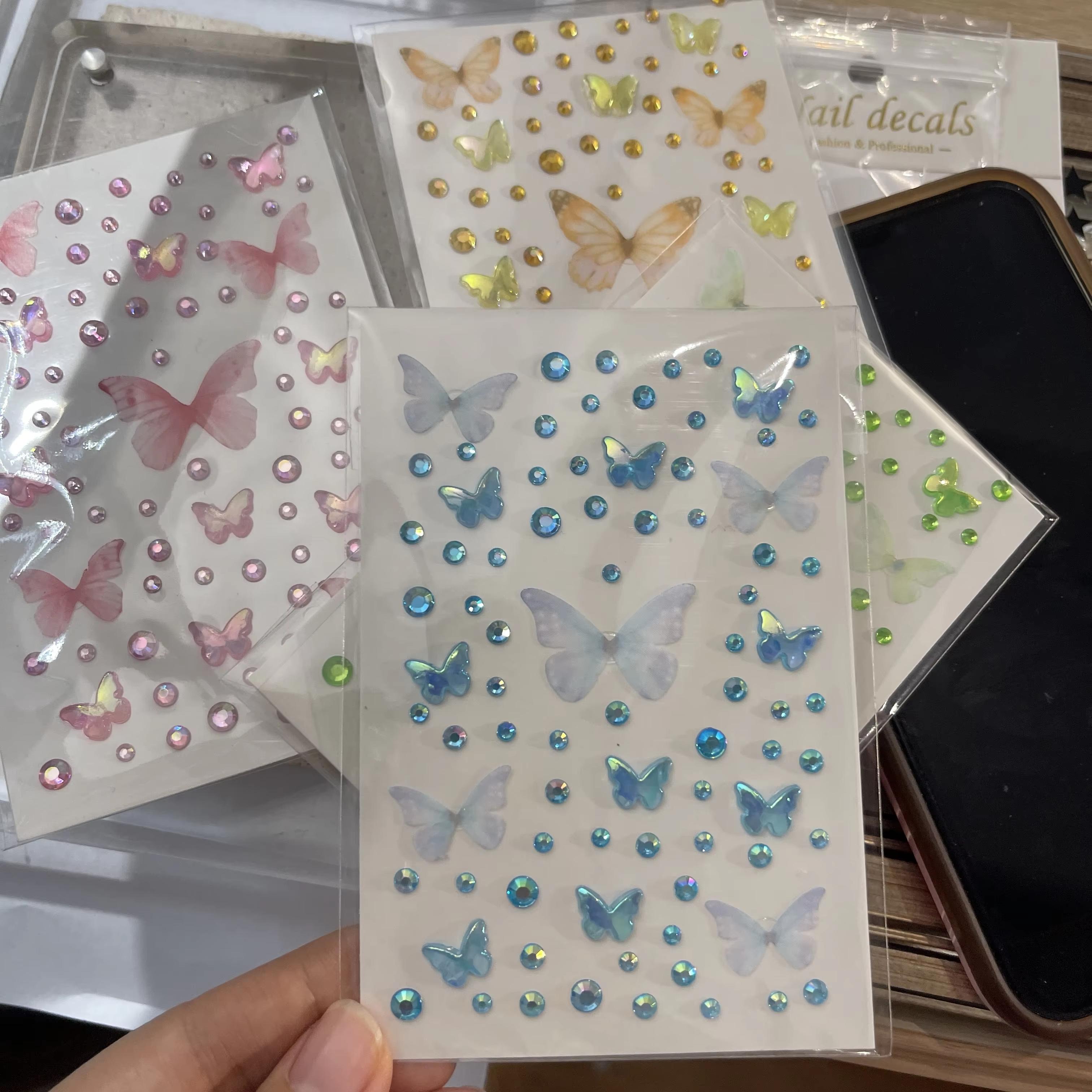 1sheet Eyes Face Makeup Butter – Body Jewelry Stickers Bewertung und Preis