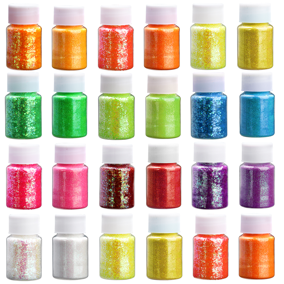 30g/Bottle Holographic Colorfu – Body Jewelry For You Bewertung und Preis