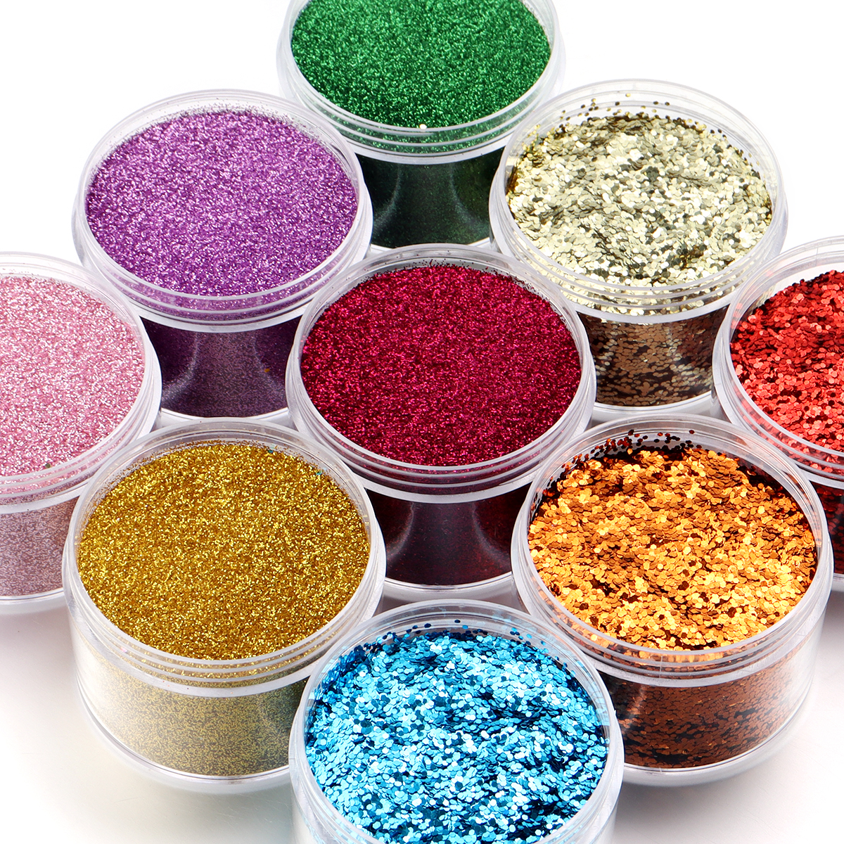 30g/Bottle Holographic Colorfu – Body Jewelry For You Bewertung und Preis