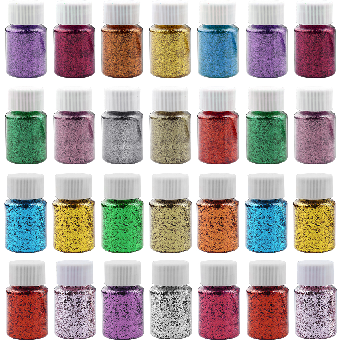 30g/Bottle Holographic Colorfu – Body Jewelry For You Bewertung und Preis