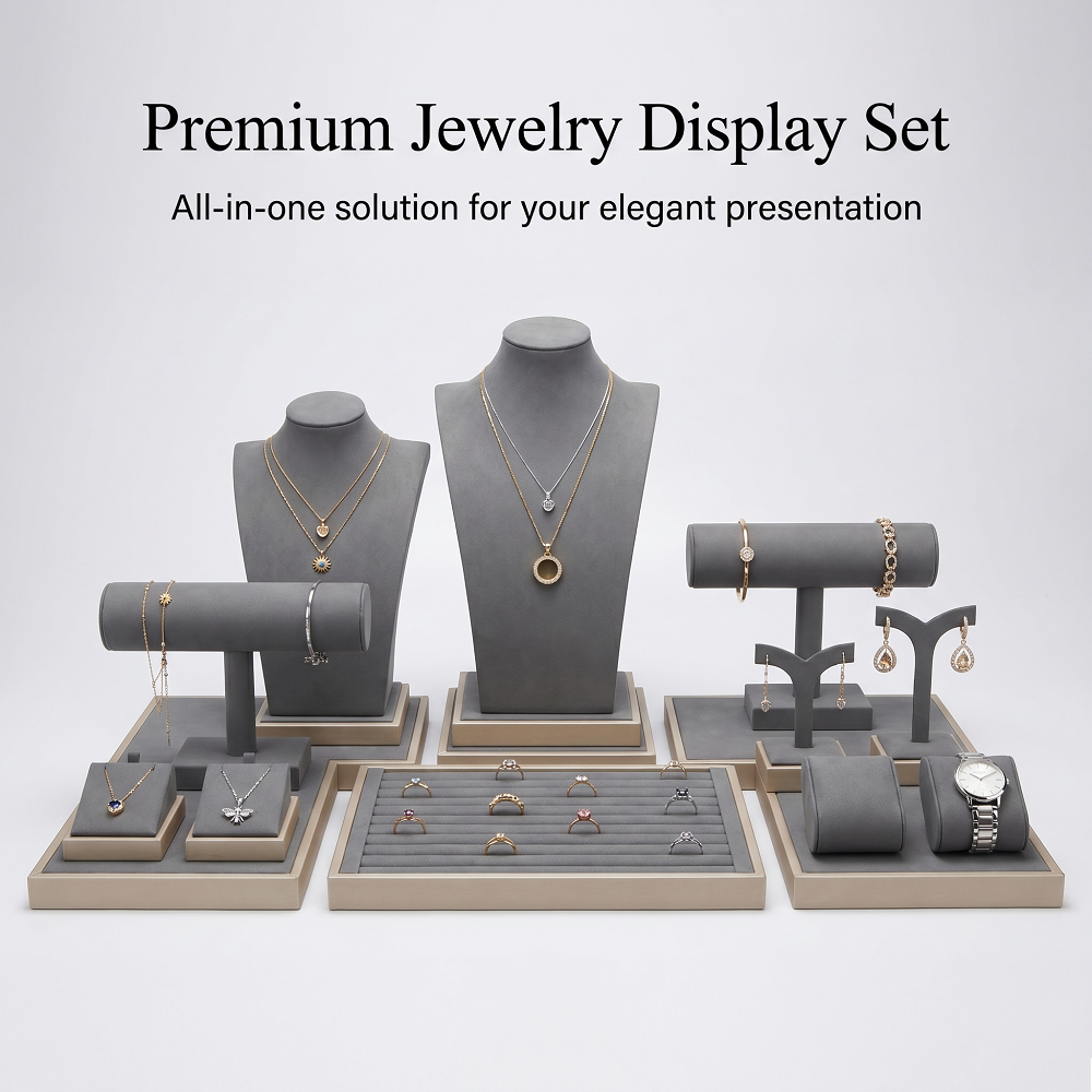 Microfiber Jewelry Display Set – Body Jewelry Holder Bewertung und Preis