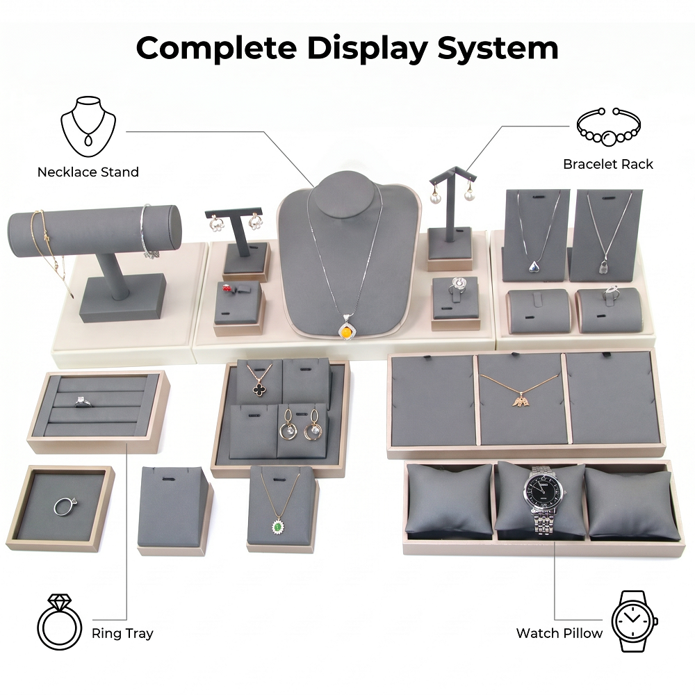 Microfiber Jewelry Display Set – Body Jewelry Holder Bewertung und Preis