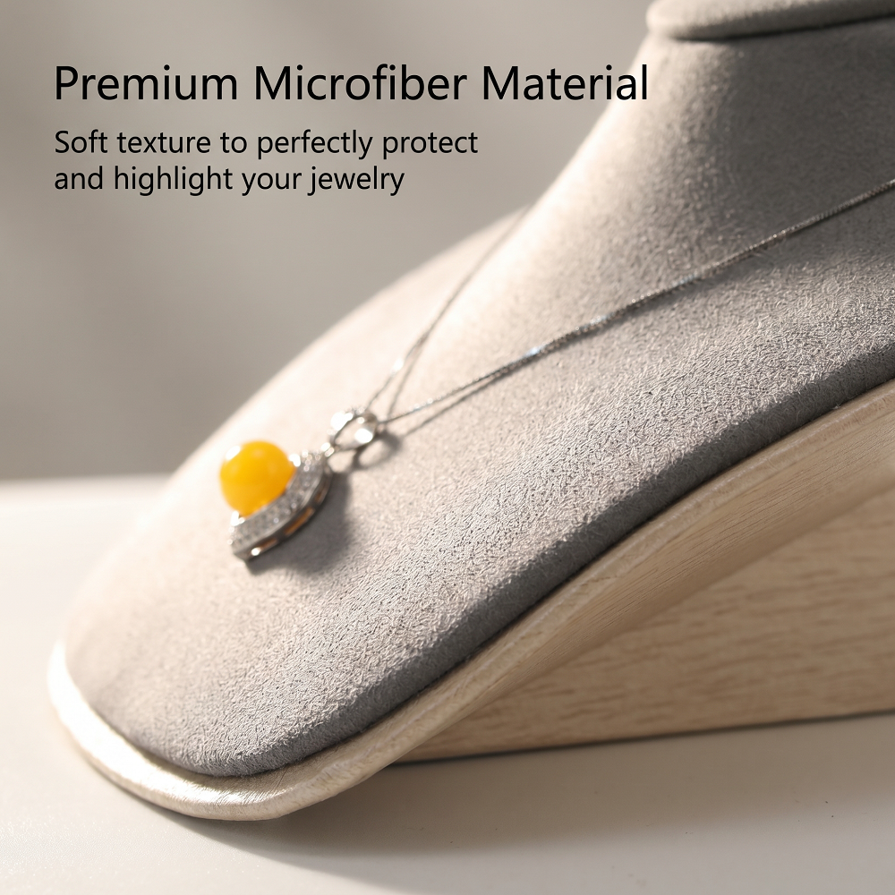 Microfiber Jewelry Display Set – Body Jewelry Holder Bewertung und Preis