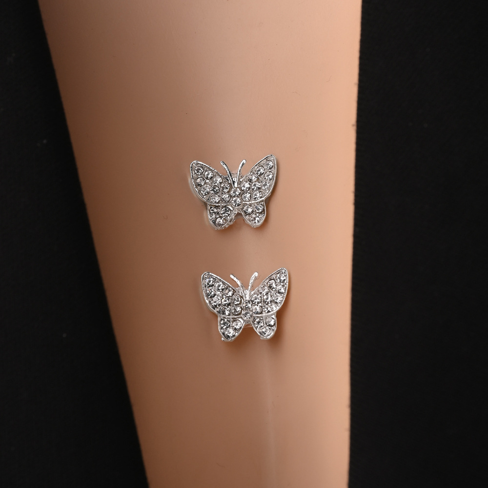 Rhinestone Butterfly Body Jewe – Body Jewelry Stickers Bewertung und Preis