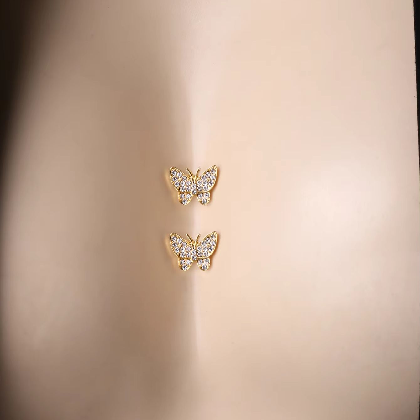 Rhinestone Butterfly Body Jewe – Body Jewelry Stickers Bewertung und Preis
