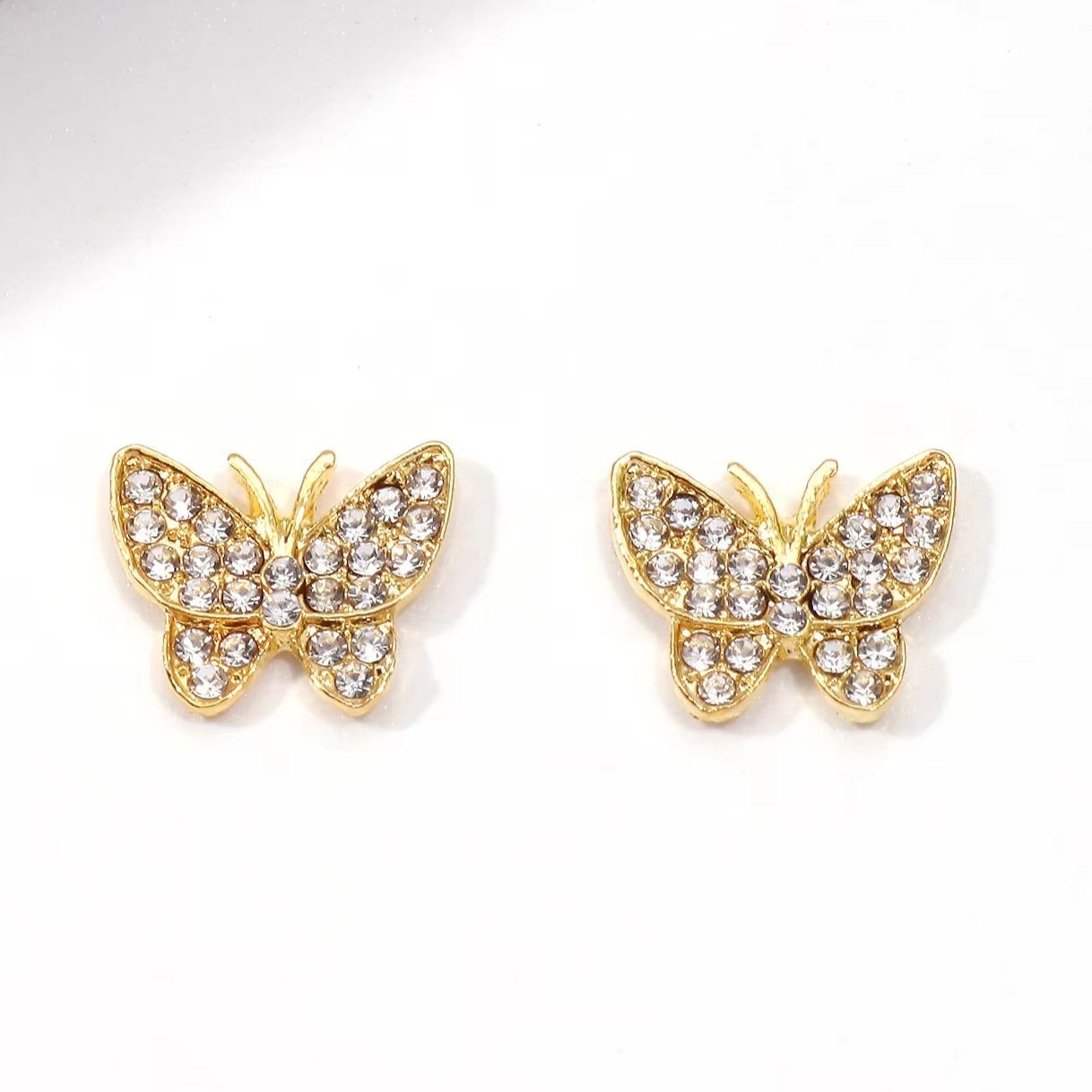 Rhinestone Butterfly Body Jewe – Body Jewelry Stickers Bewertung und Preis
