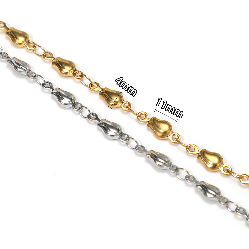 1 Meter Stainless Steel Flower – Body Jewelry For You Bewertung und Preis