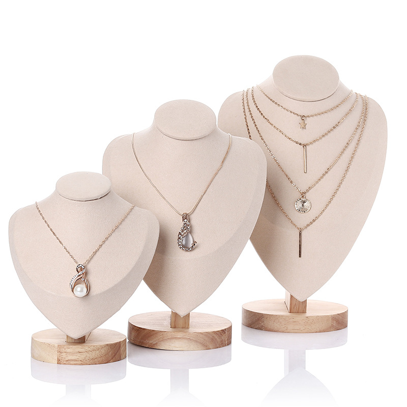 Velvet Portrait Necklace Displ – Body Jewelry Holder Bewertung und Preis
