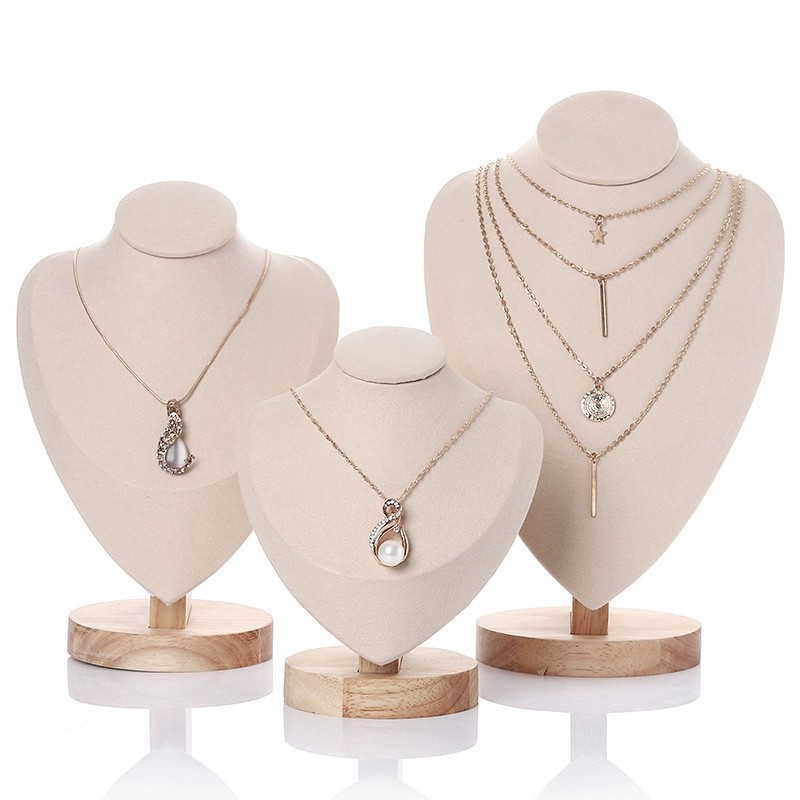 Velvet Portrait Necklace Displ – Body Jewelry Holder Bewertung und Preis
