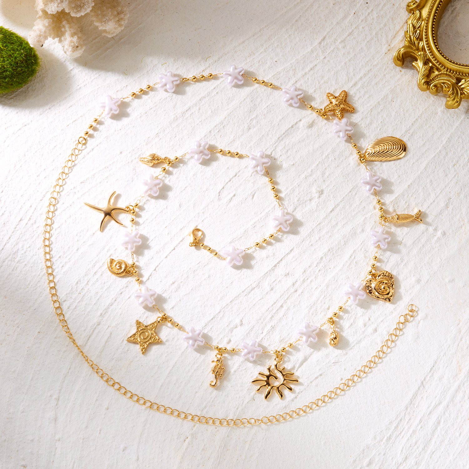 Bohemian Shell Conch Starfish  – Qualiti Body Jewelry Bewertung und Preis