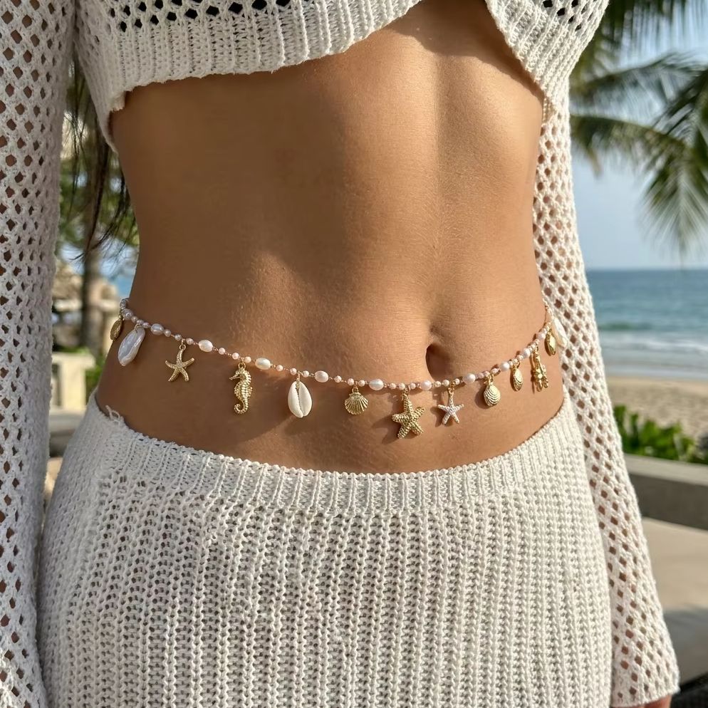 Bohemian Shell Conch Starfish  – Qualiti Body Jewelry Bewertung und Preis