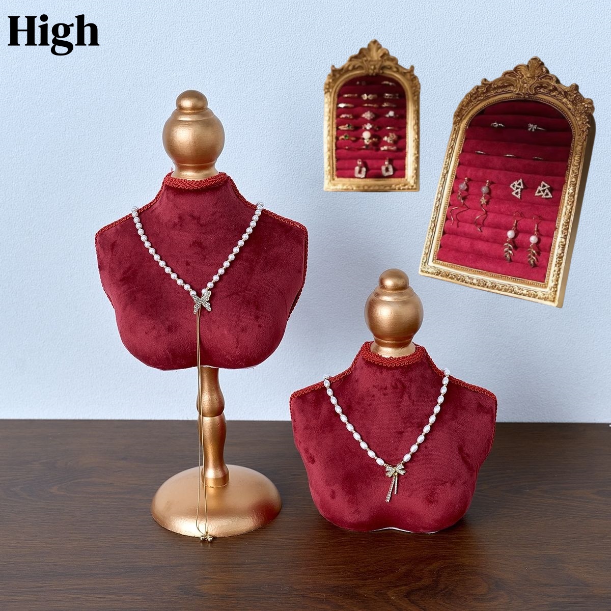 Necklace Display Bust Stand Gr – Body Jewelry Holder Bewertung und Preis
