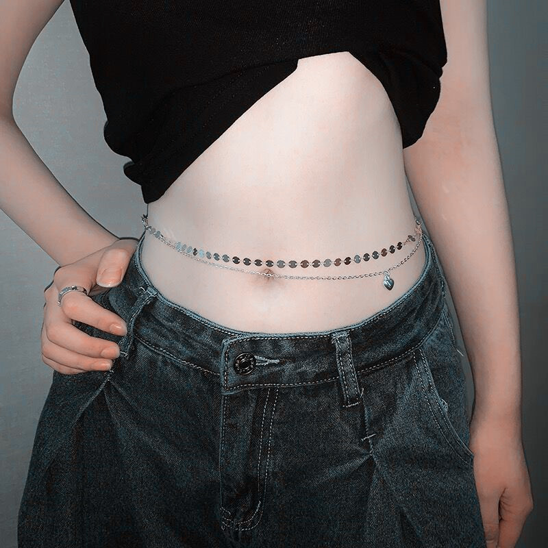 Fashion Simple Double Layer Be – Body Jewelry Beach Bewertung und Preis