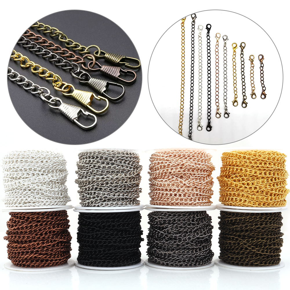 10yards/roll Flat 2-6mm Extens – Body Jewelry For You Bewertung und Preis