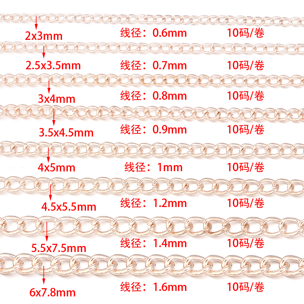 10yards/roll Flat 2-6mm Extens – Body Jewelry For You Bewertung und Preis