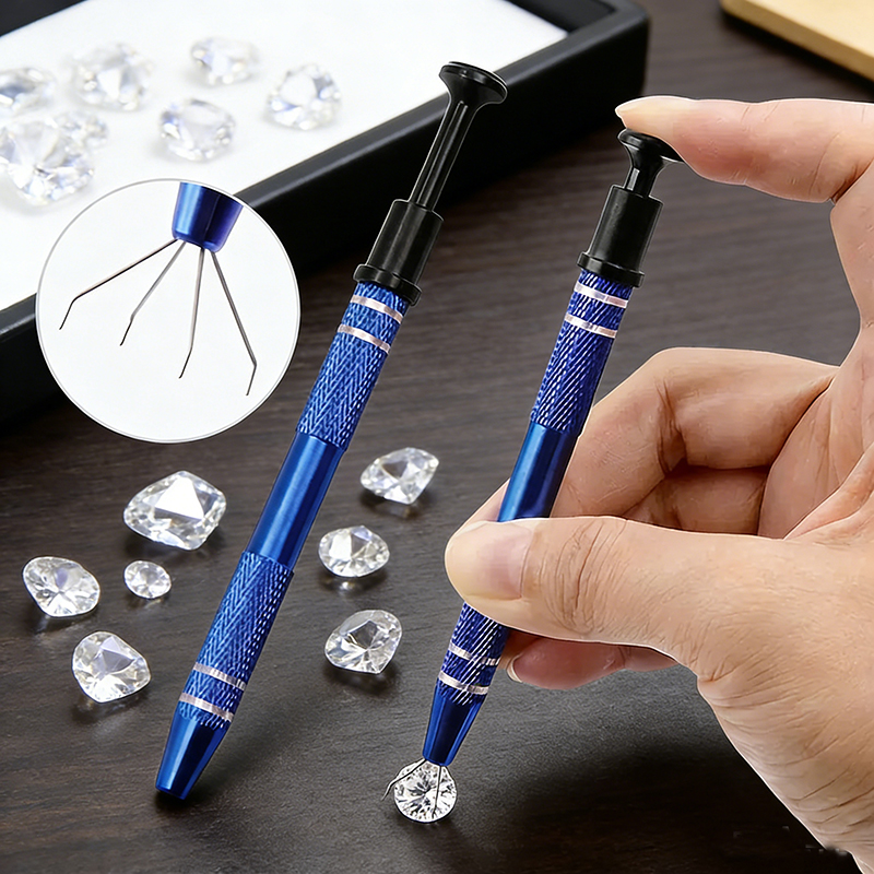 1pcs Jewelry Pick Up Tools Zir – Body Jewelry Holder Bewertung und Preis